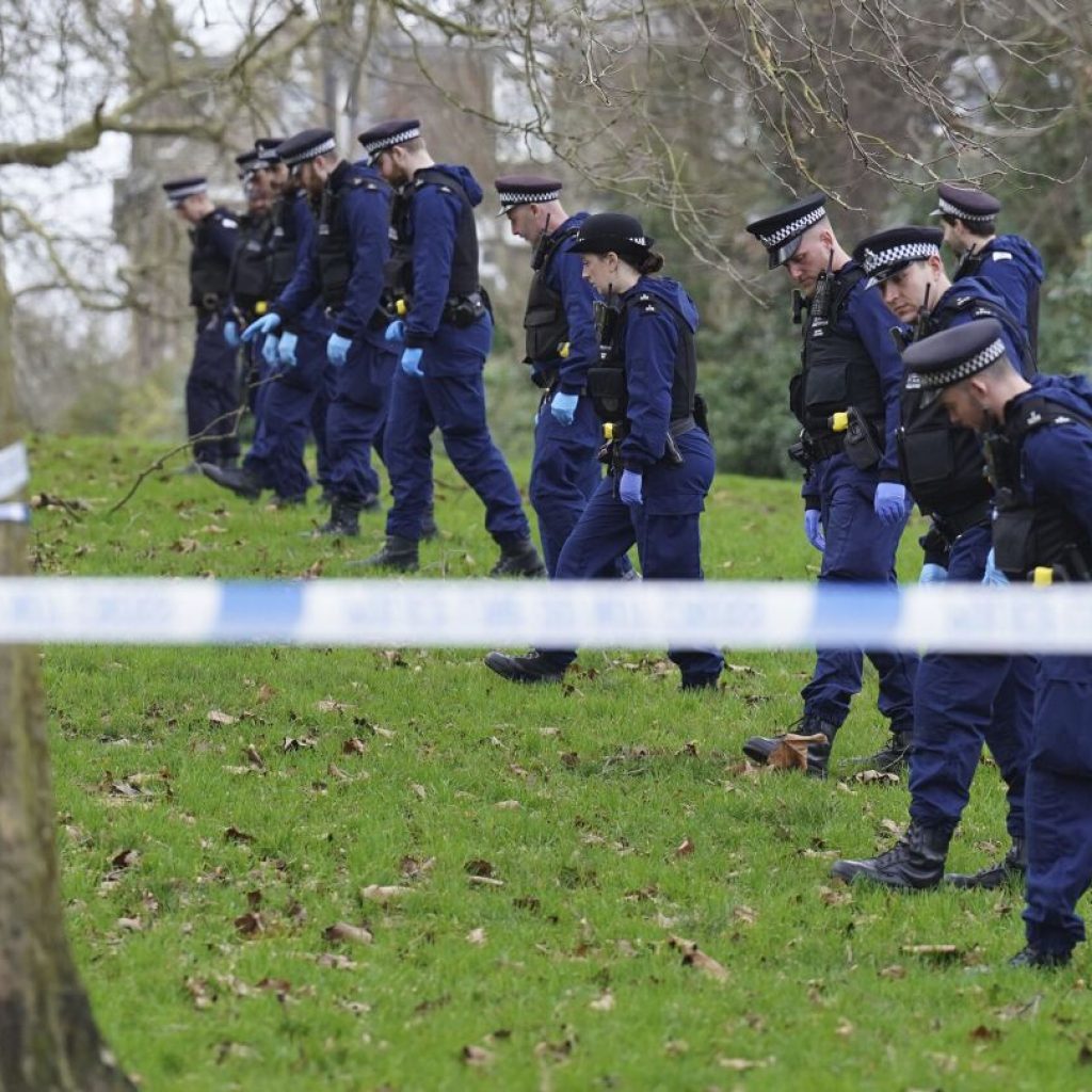 16-year-old boy fatally stabbed on a hill overlooking London during New Year’s Eve | AP News