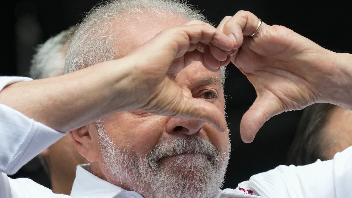 Brazil’s economy improves during President Lula’s first year back, but a political divide remains | AP News