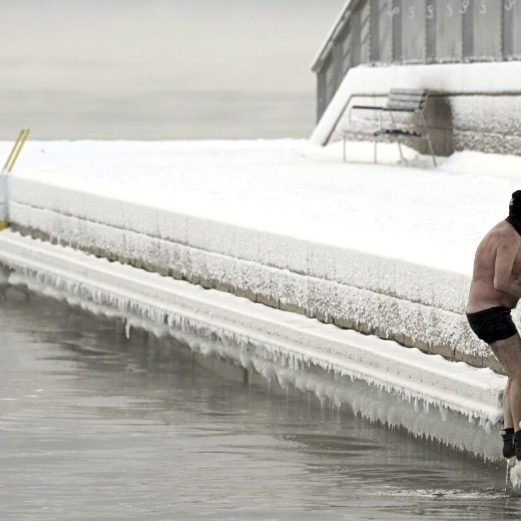 Finland and Sweden set this winter’s cold records as temperature plummets below minus 40 | AP News