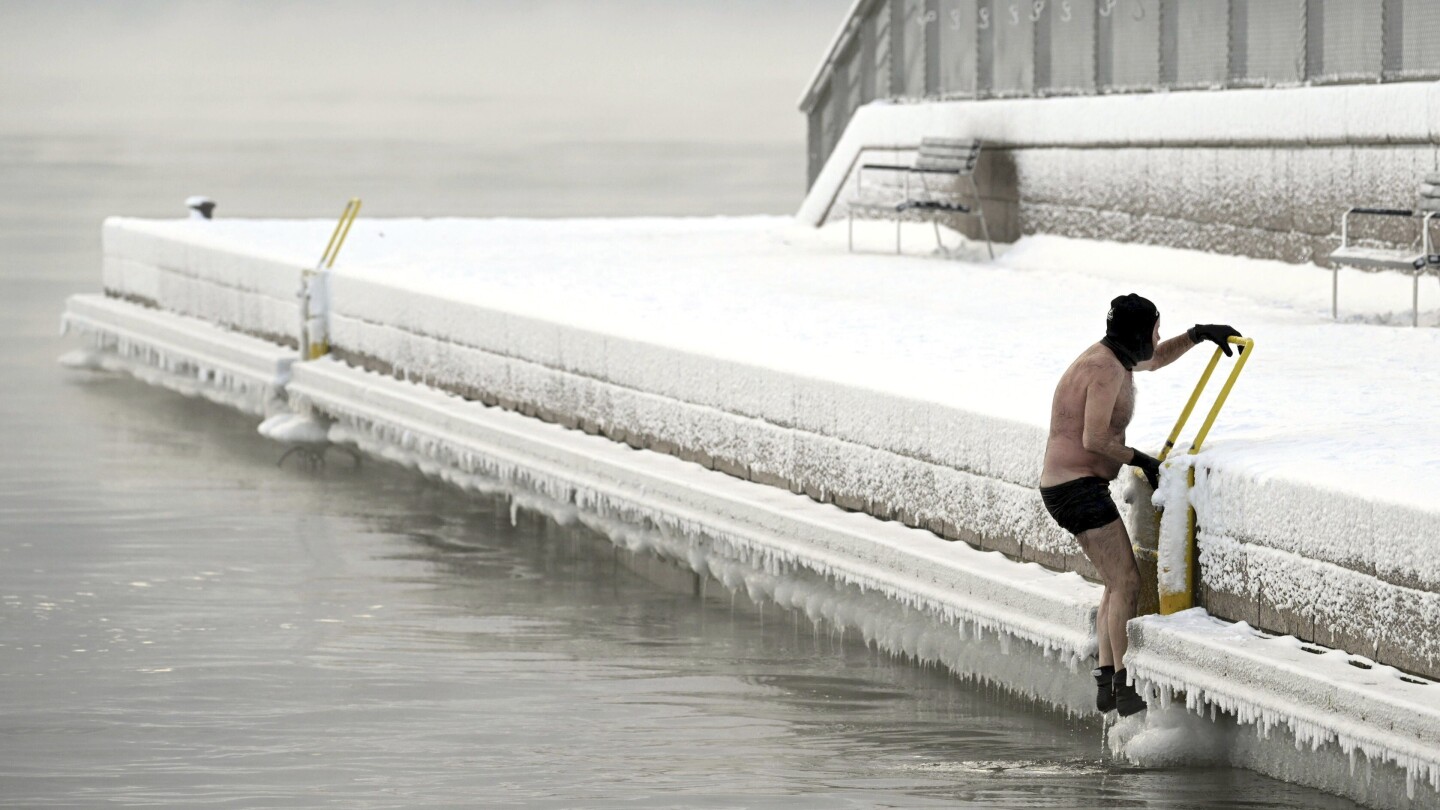 Finland and Sweden set this winter’s cold records as temperature plummets below minus 40 | AP News