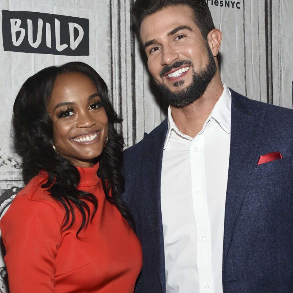 ‘Bachelorette’ Rachel Lindsay’s husband, Bryan Abasolo, files for divorce | AP News