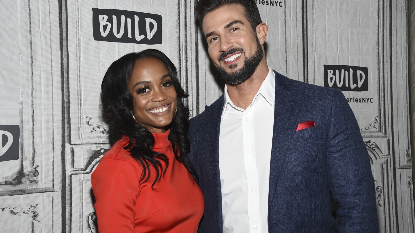 ‘Bachelorette’ Rachel Lindsay’s husband, Bryan Abasolo, files for divorce | AP News