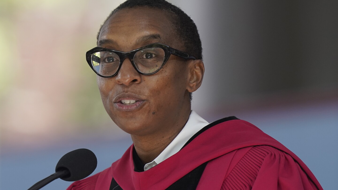 Harvard president Claudine Gay resigns  | AP News