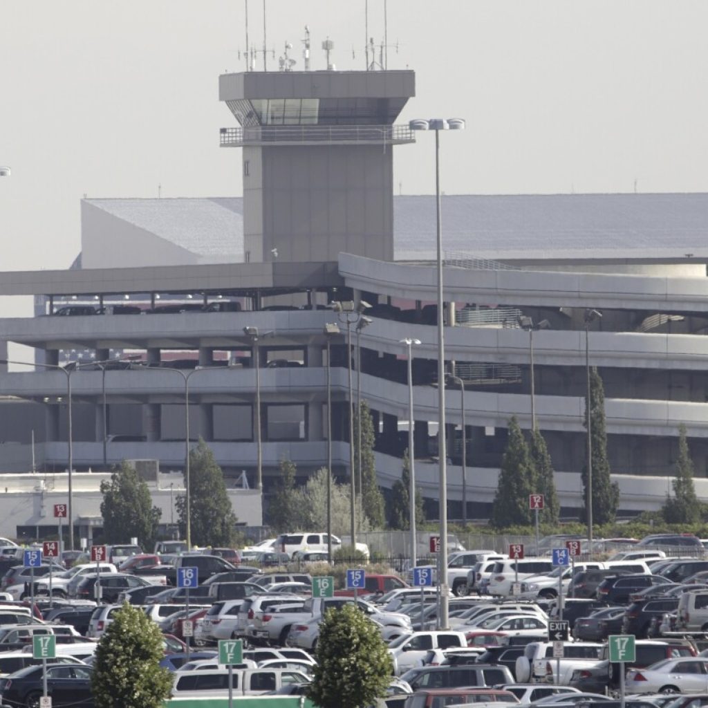 Man found dead at Salt Lake City airport after climbing inside jet engine | AP News