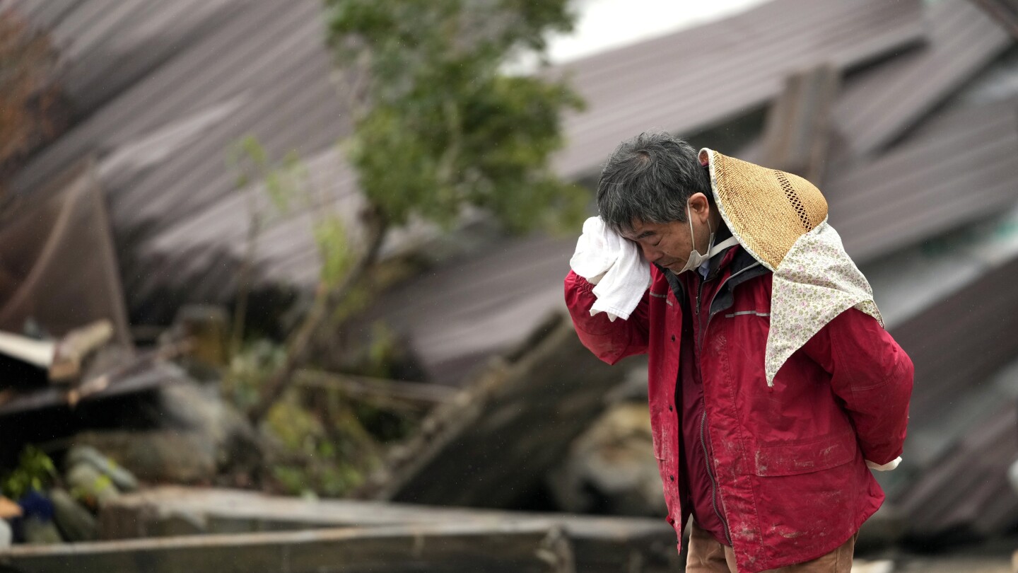 Japan earthquakes: New Year’s Day shock revives 2011 trauma | AP News