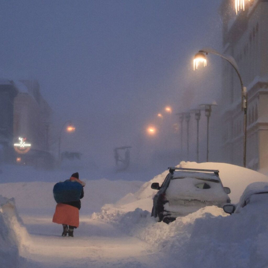 Arctic Sweden freezes on its coldest January night in 25 years | AP News