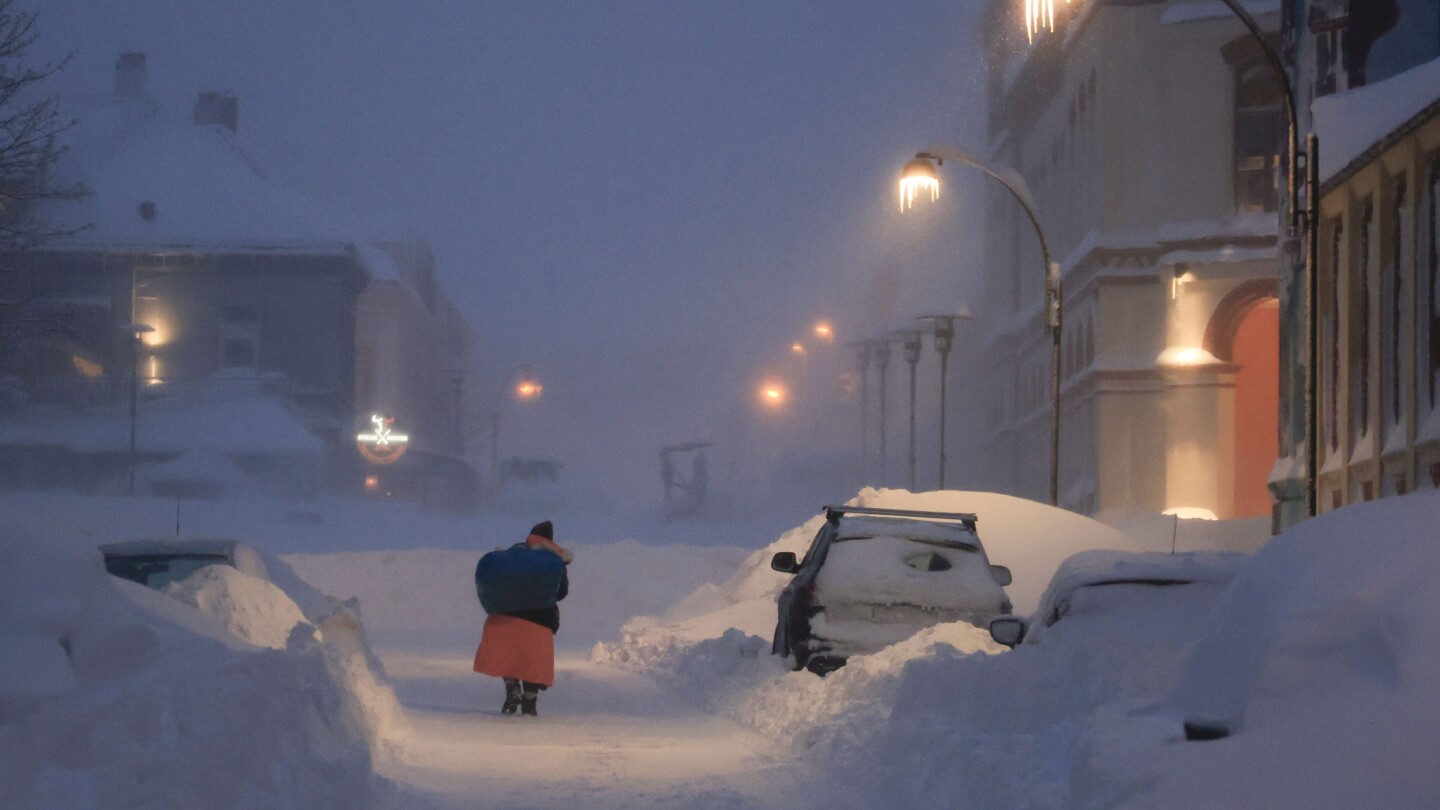 Arctic Sweden freezes on its coldest January night in 25 years | AP News