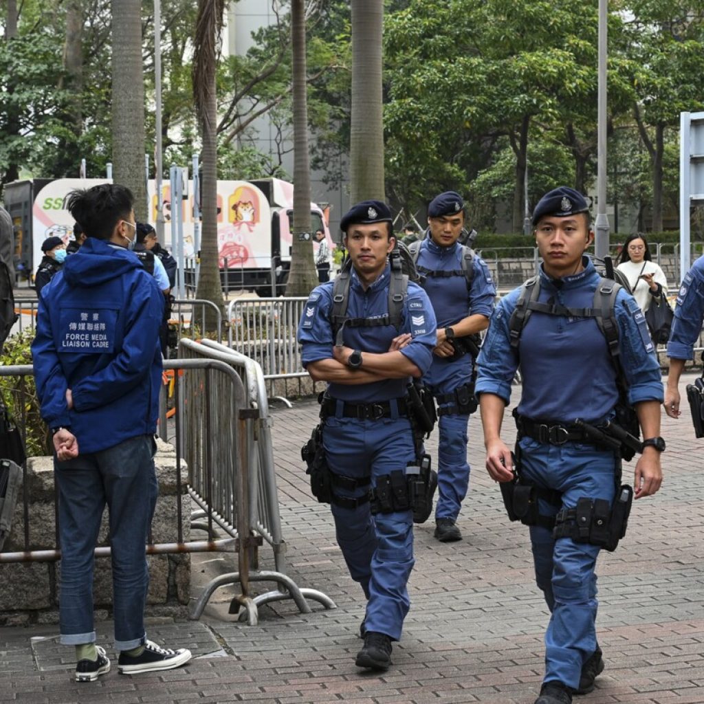 Hong Kong prosecutors allege democracy publisher Jimmy Lai urged protests, sanctions against China | AP News