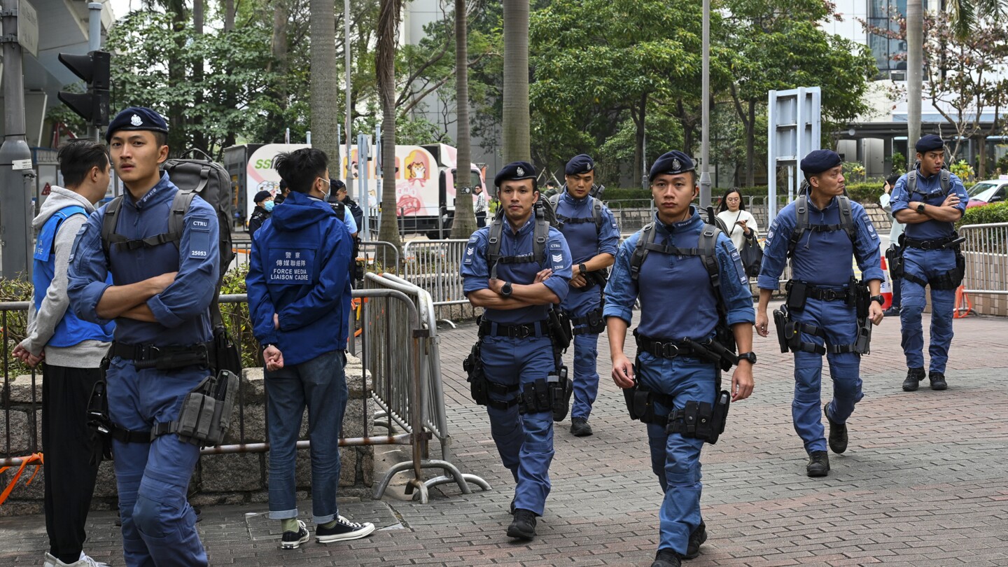 Hong Kong prosecutors allege democracy publisher Jimmy Lai urged protests, sanctions against China | AP News