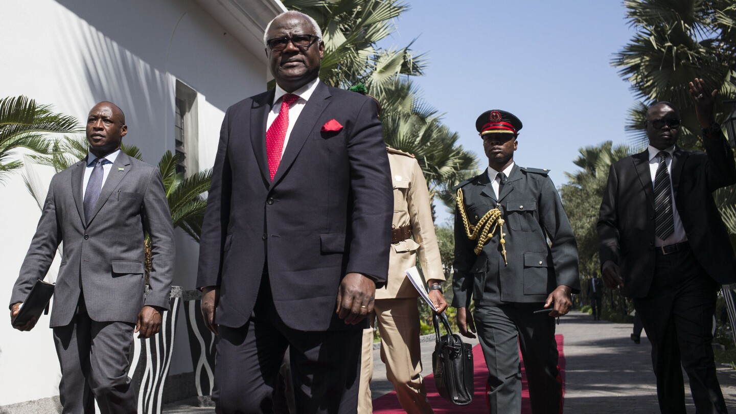 Sierra Leone’s former president charged with treason for alleged involvement in failed coup attempt | AP News