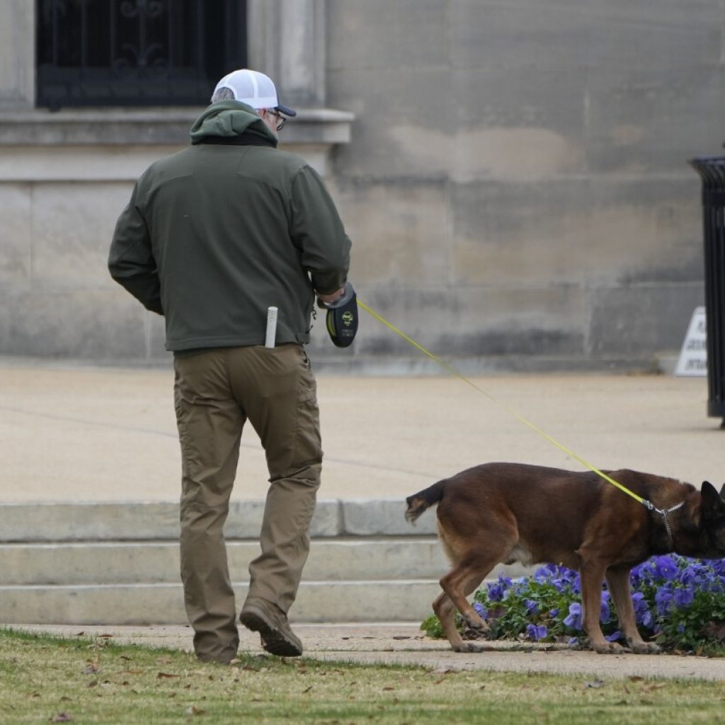 Bomb threats lead to brief lockdowns and the evacuation of multiple state capitols | AP News