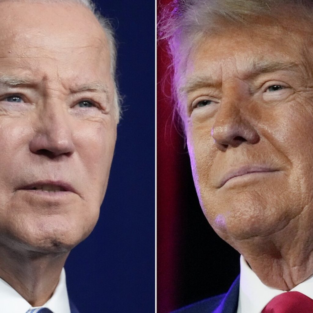 One attack, two interpretations: Biden and Trump both make the Jan. 6 riot a political rallying cry | AP News