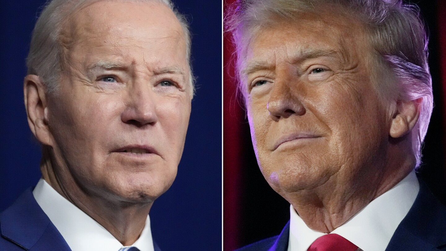 One attack, two interpretations: Biden and Trump both make the Jan. 6 riot a political rallying cry | AP News