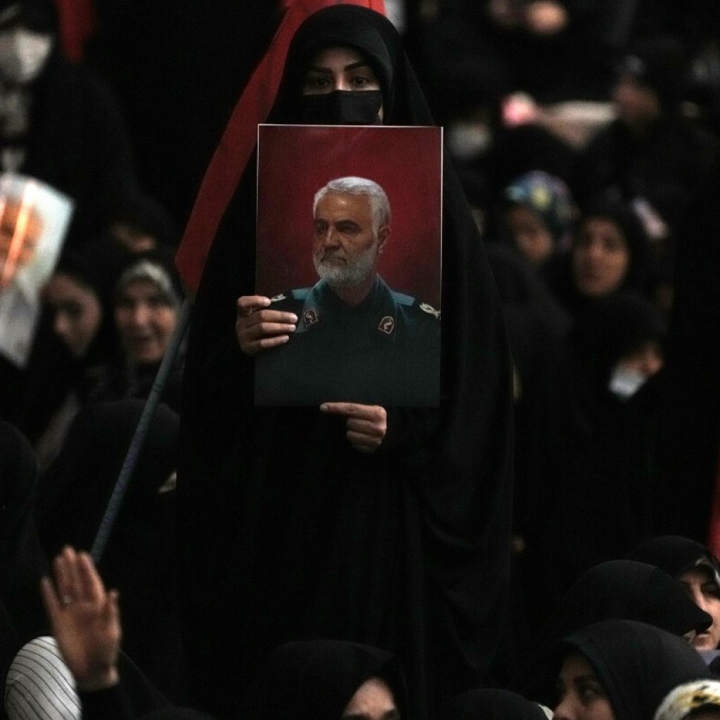 Bombings hit event for Iran’s Gen. Qassem Soleimani, a shadowy figure slain in 2020 US drone strike | AP News