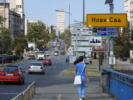 Treći put vandalizovane prostorije Dveri u Novom Sadu