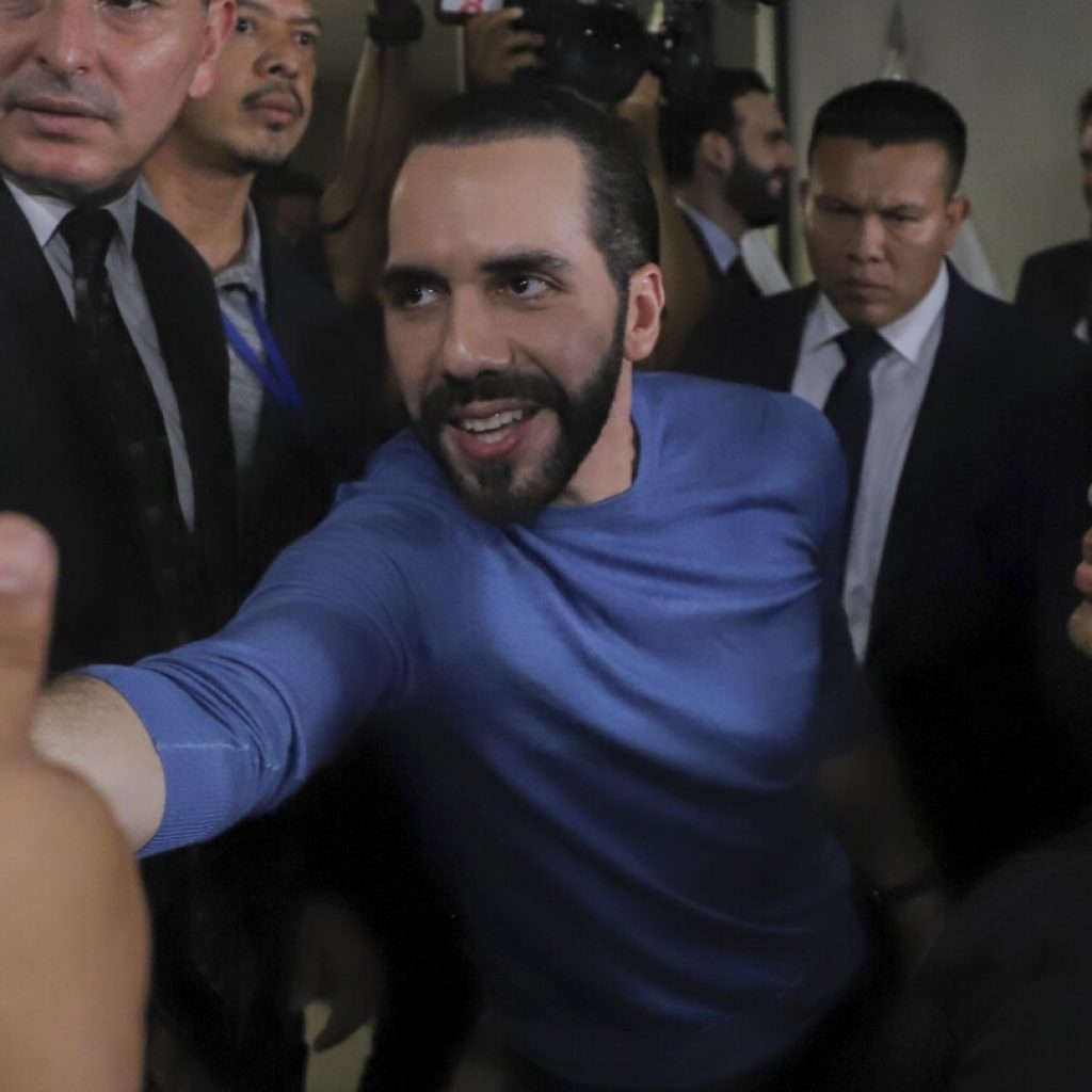 El Salvador President Nayib Bukele takes his reelection campaign beyond the borders | AP News