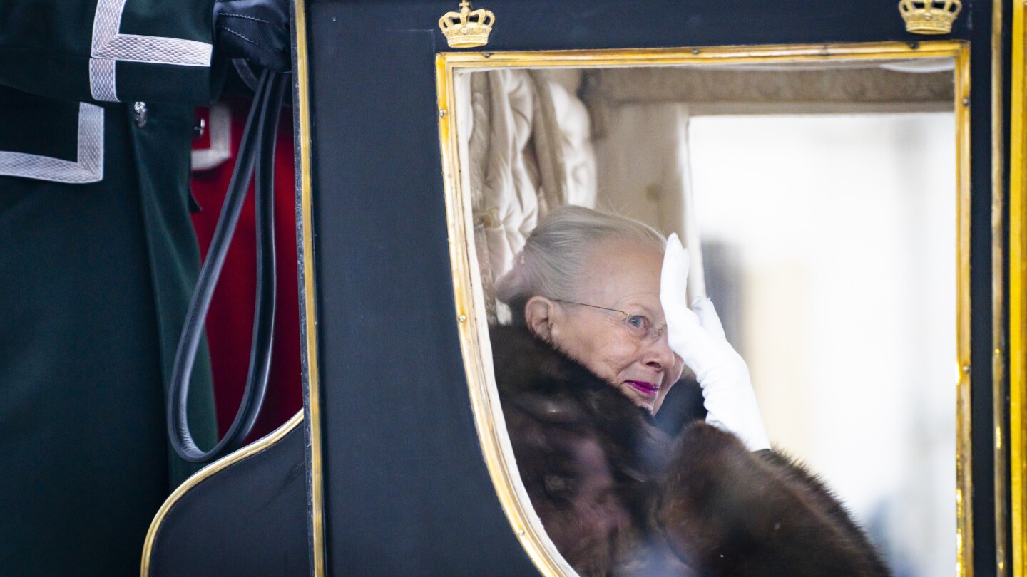 Denmark’s queen makes one last public appearance before stepping down in a rare abdication | AP News