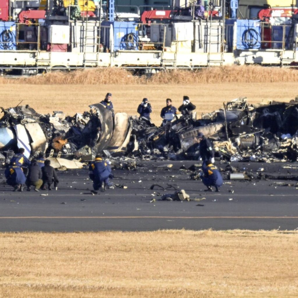 Successful evacuation from burning Japan Airlines jet highlights dogged devotion to safety | AP News