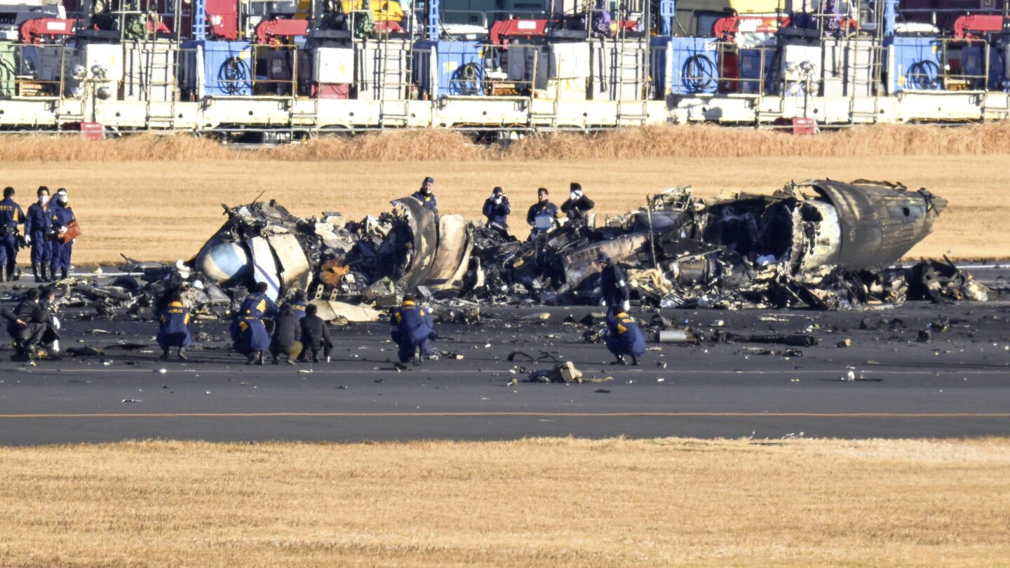 Successful evacuation from burning Japan Airlines jet highlights dogged devotion to safety | AP News