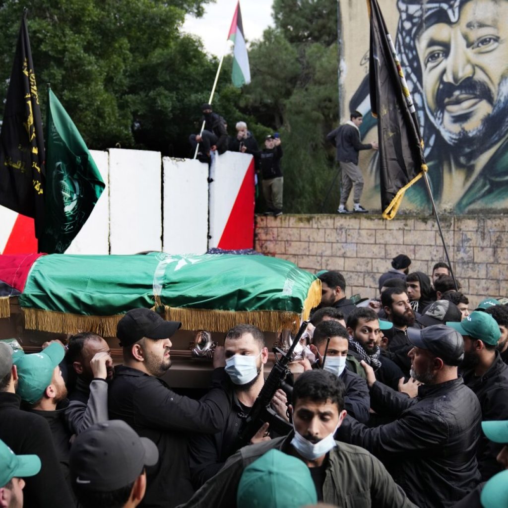 Live updates | Hamas loses a leader in Lebanon but holds on in Gaza | AP News