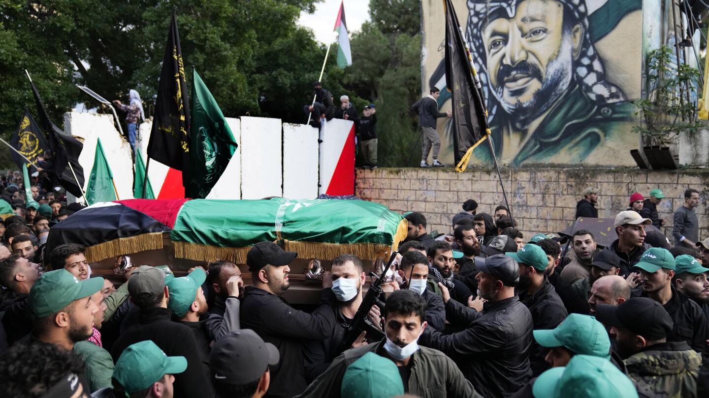 Live updates | Hamas loses a leader in Lebanon but holds on in Gaza | AP News