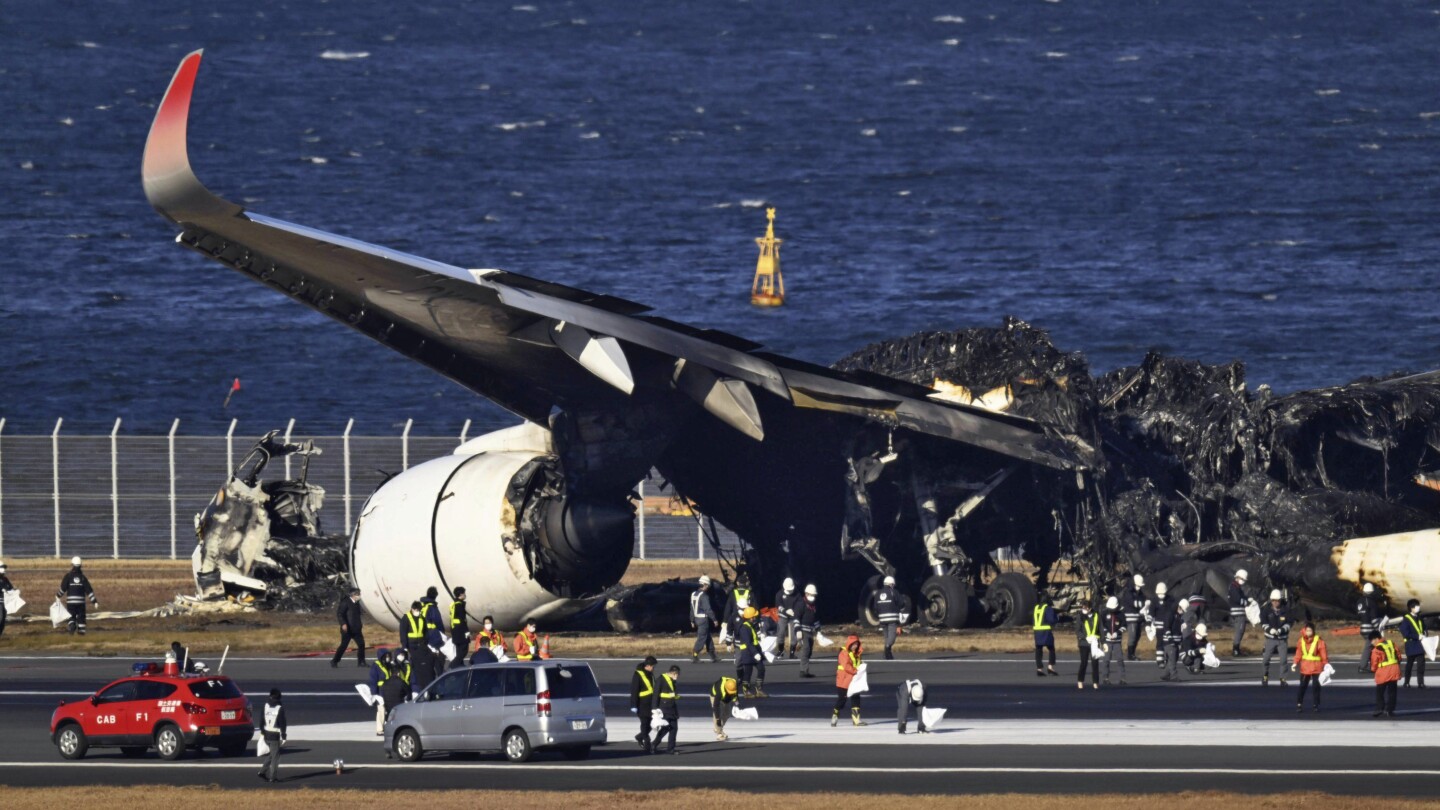 Crash at Tokyo airport: Did one or both planes have OK to use runway? | AP News