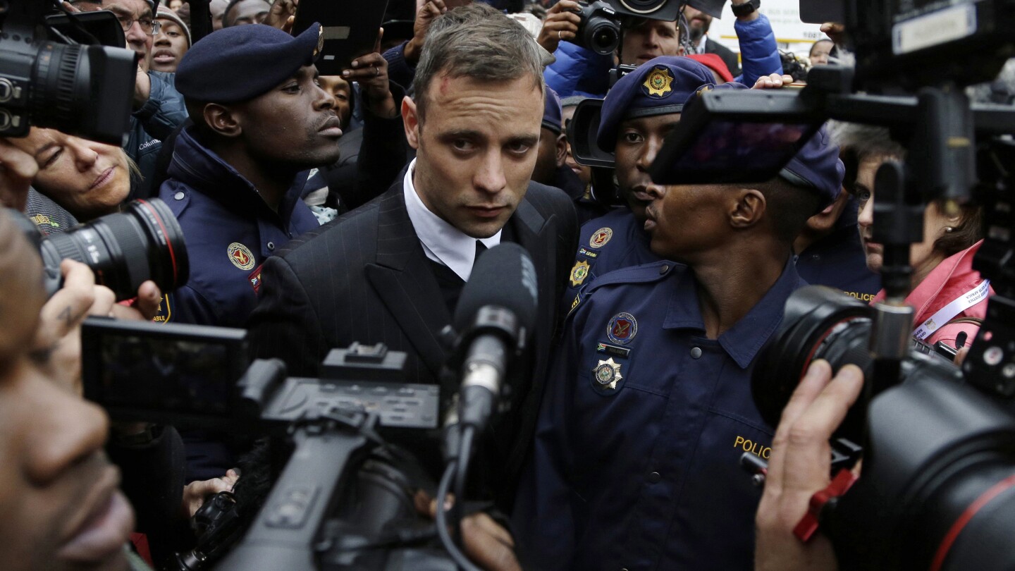 Oscar Pistorius is set to be released on parole. He will be strictly monitored until December 2029 | AP News