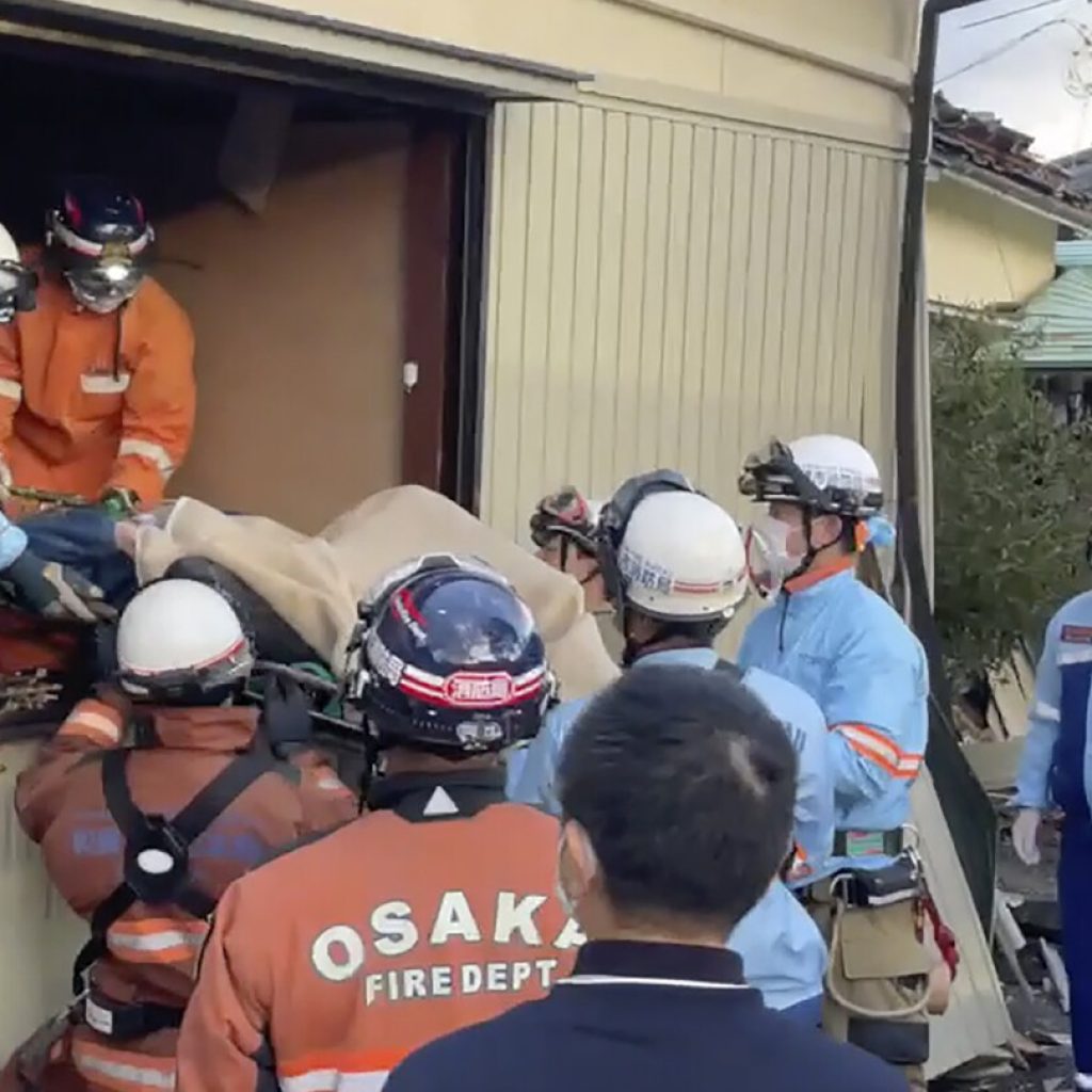 Japan earthquakes: Survivors found in homes. Dozens still missing | AP News