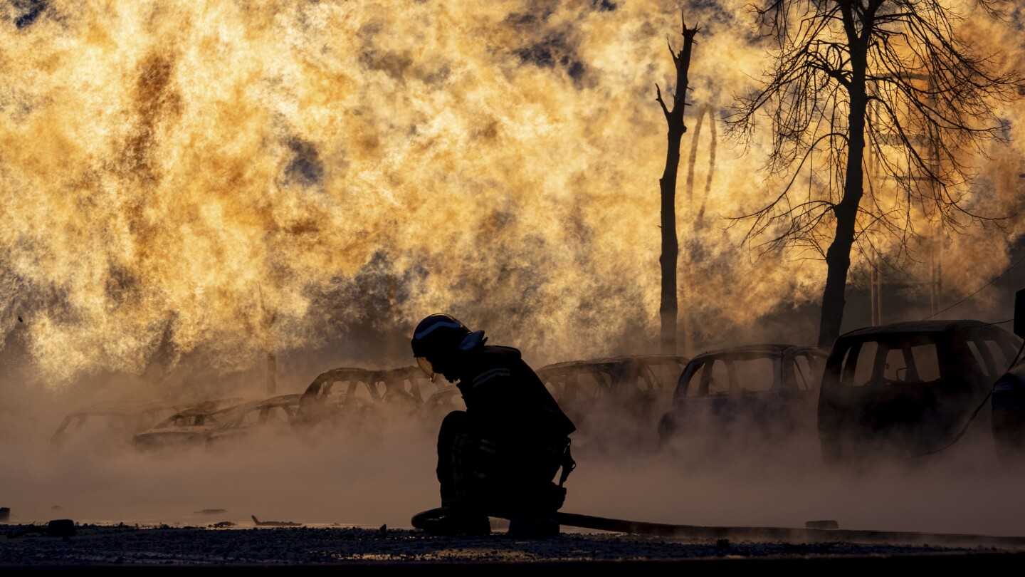 AP Week in Pictures: Europe and Africa | AP News