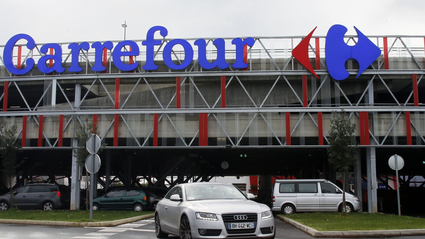 PepsiCo products are being pulled from some Carrefour grocery stores in Europe over price hikes | AP News