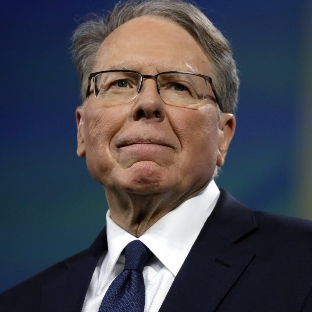 NRA chief Wayne LaPierre announces resignation ahead of trial  | AP News