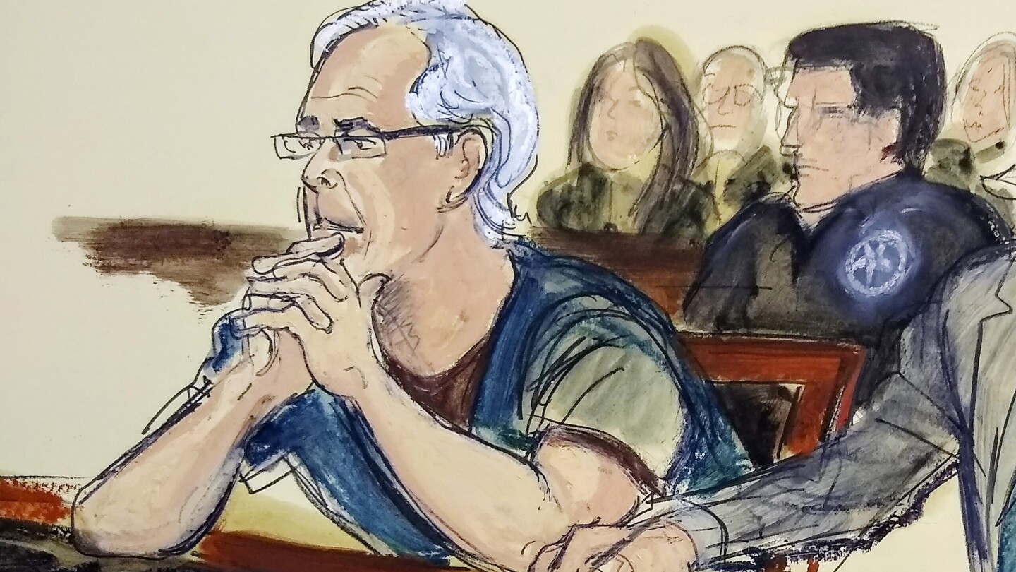 New round of Epstein documents offer another look into his cesspool of sexual abuse | AP News