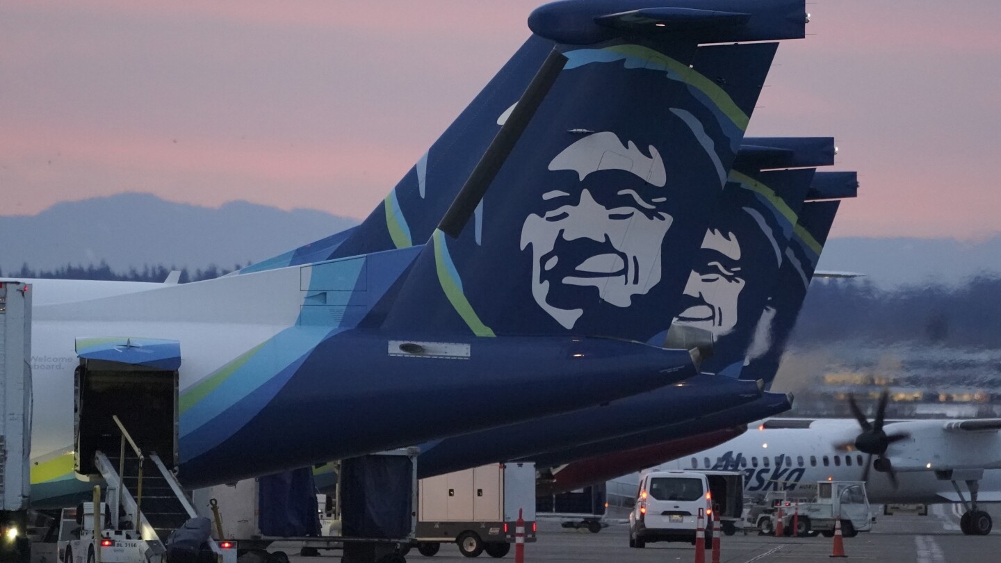 Alaska Airlines flight makes emergency landing after midair blowout of window | AP News