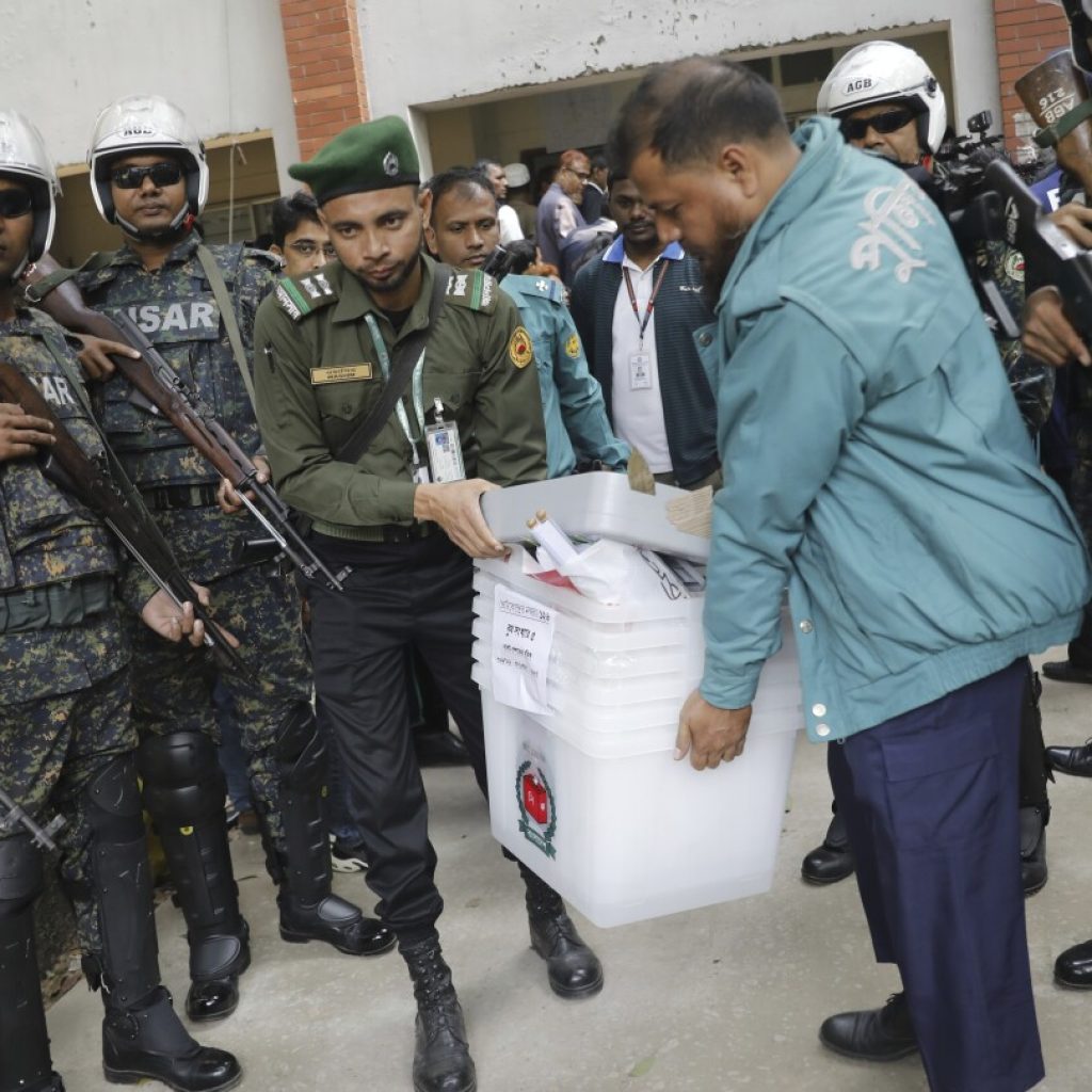 Bangladesh’s main opposition party starts a 48-hour general strike ahead of Sunday’s election | AP News