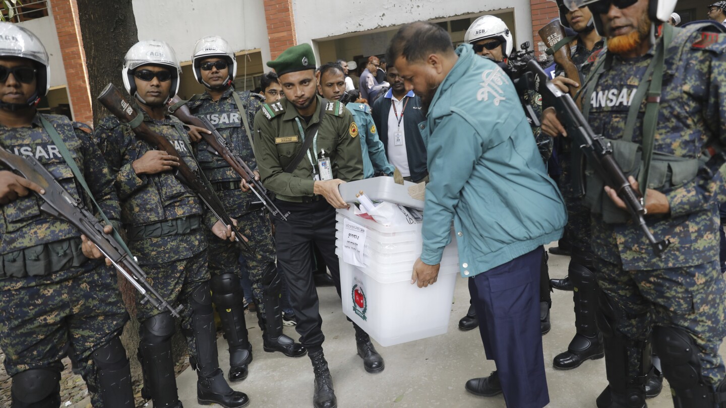 Bangladesh’s main opposition party starts a 48-hour general strike ahead of Sunday’s election | AP News