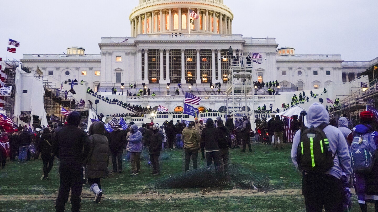 Jan. 6 Capitol riot: Republicans who blamed Trump now endorse his presidential bid | AP News