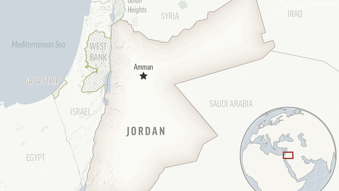 Jordanian army says it killed 5 drug smugglers in clashes on the Syrian border | AP News