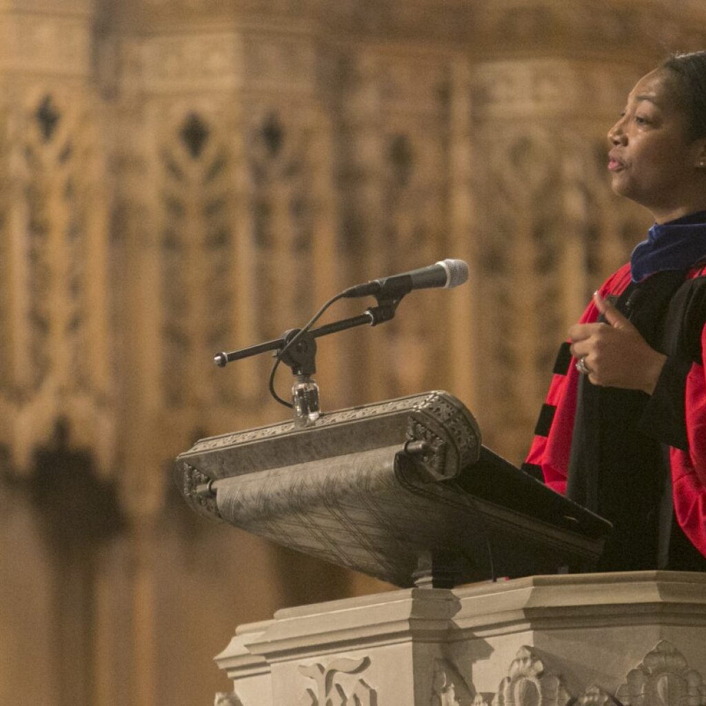 Prominent Black church in New York sued for gender bias by woman who sought to be its senior pastor | AP News