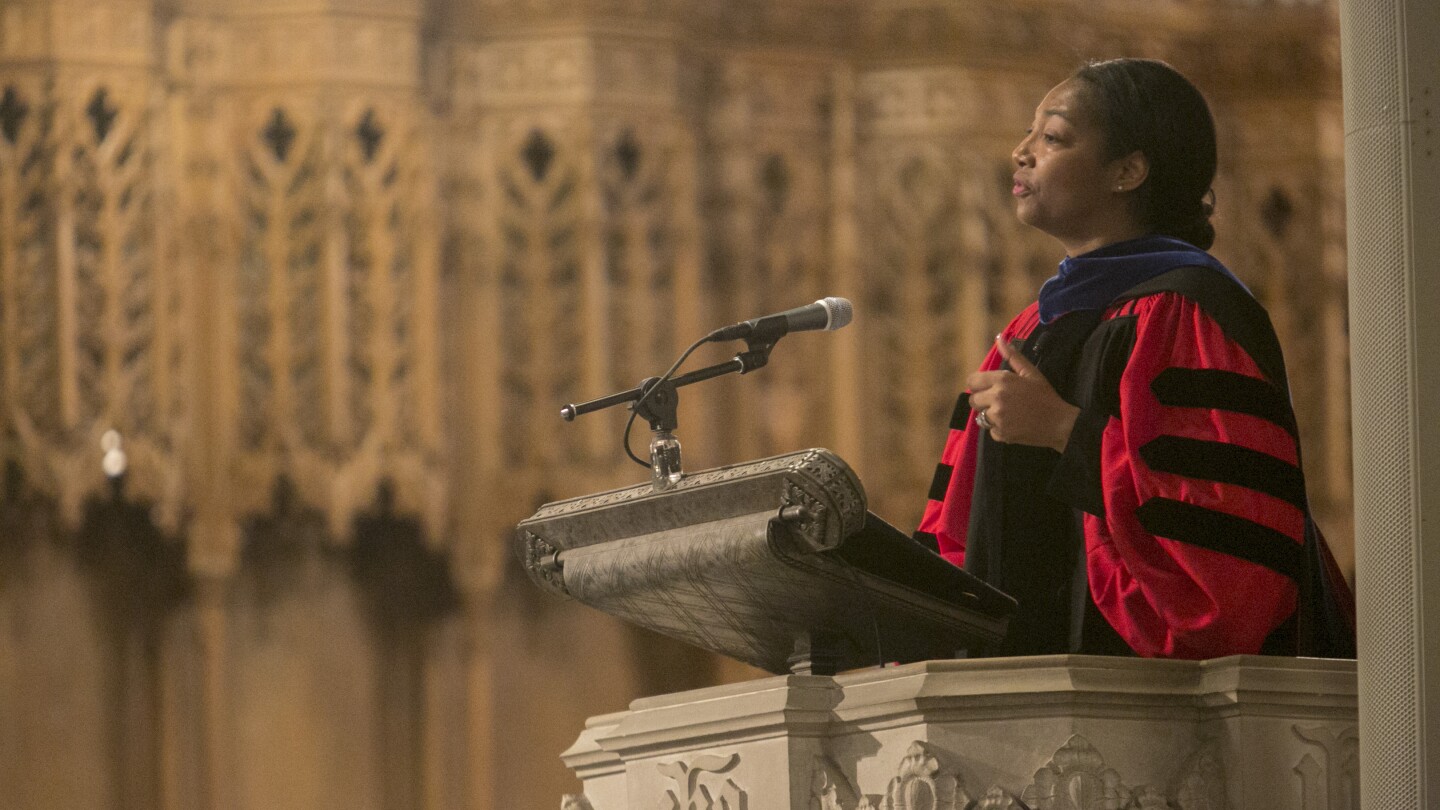 Prominent Black church in New York sued for gender bias by woman who sought to be its senior pastor | AP News