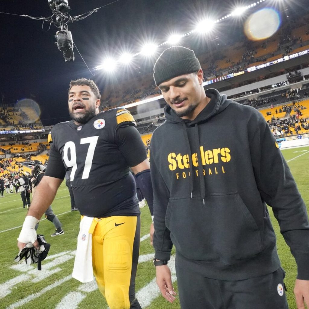 Steelers safety Minkah Fitzpatrick is inactive against the Ravens with playoff hopes on the line | AP News