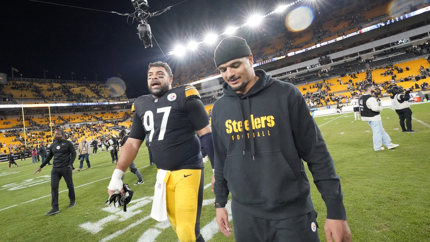 Steelers safety Minkah Fitzpatrick is inactive against the Ravens with playoff hopes on the line | AP News