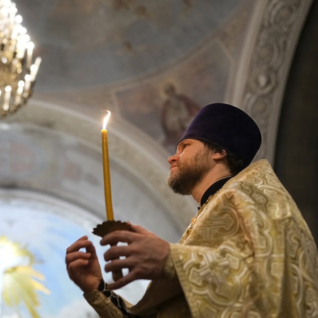 Orthodox mark Christmas, but the celebration is overshadowed for many by conflict | AP News