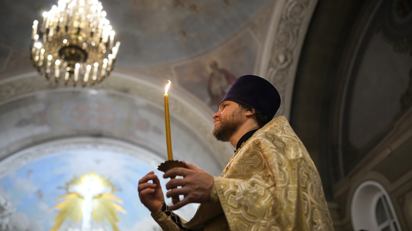 Orthodox mark Christmas, but the celebration is overshadowed for many by conflict | AP News