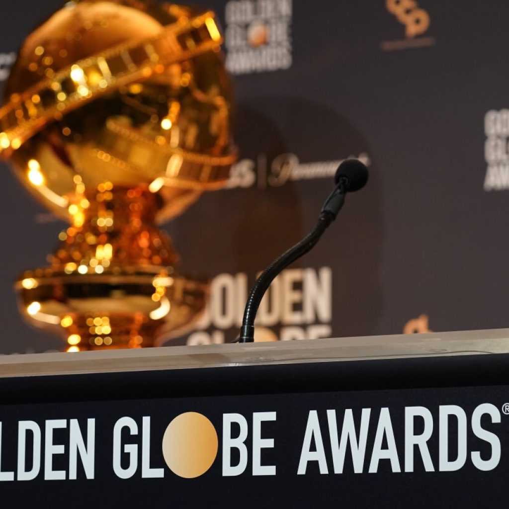 Golden Globes 2024: How to watch, who’s presenting, things to know | AP News