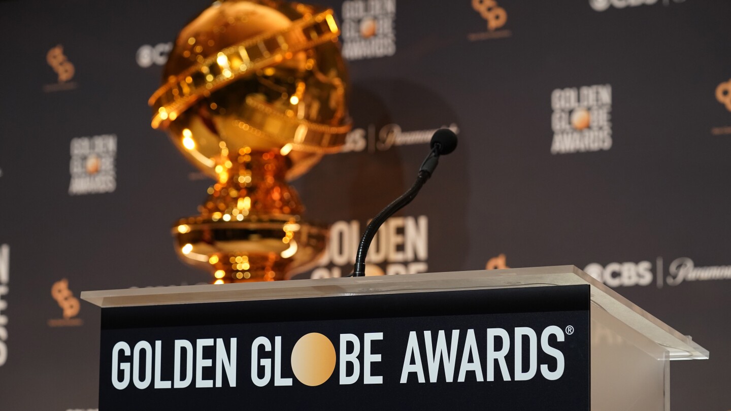 Golden Globes 2024: How to watch, who’s presenting, things to know | AP News