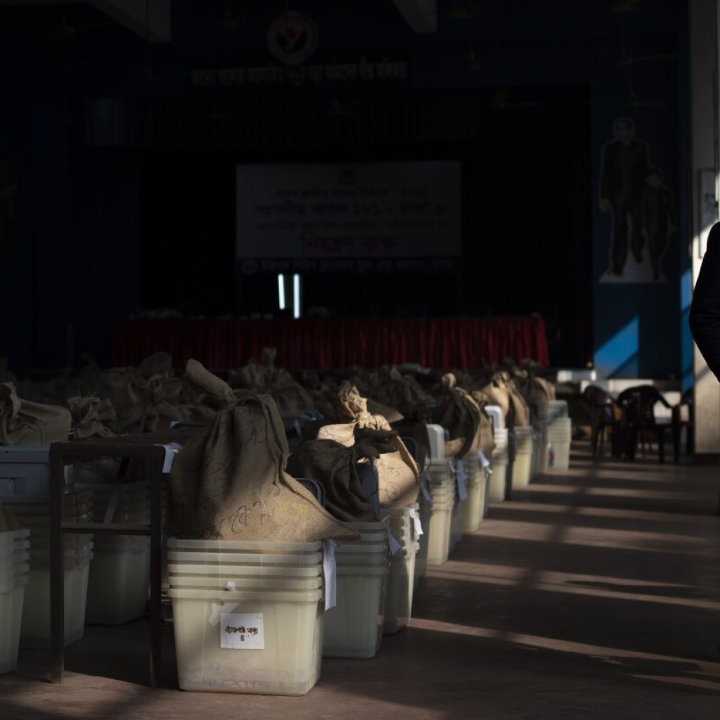 Bangladesh election: Voting begins in polls fraught with violence  | AP News