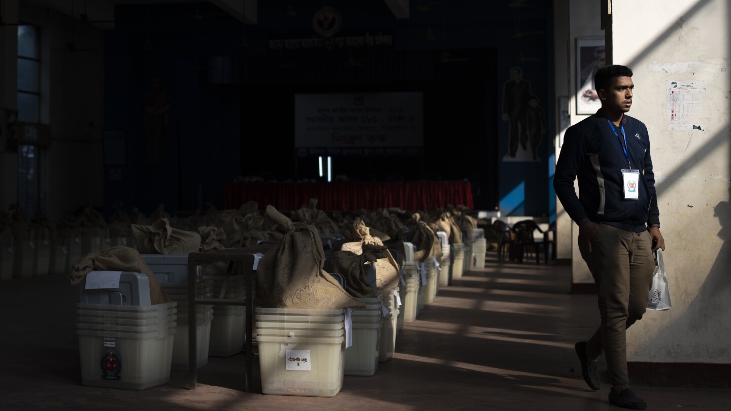 Bangladesh election: Voting begins in polls fraught with violence  | AP News