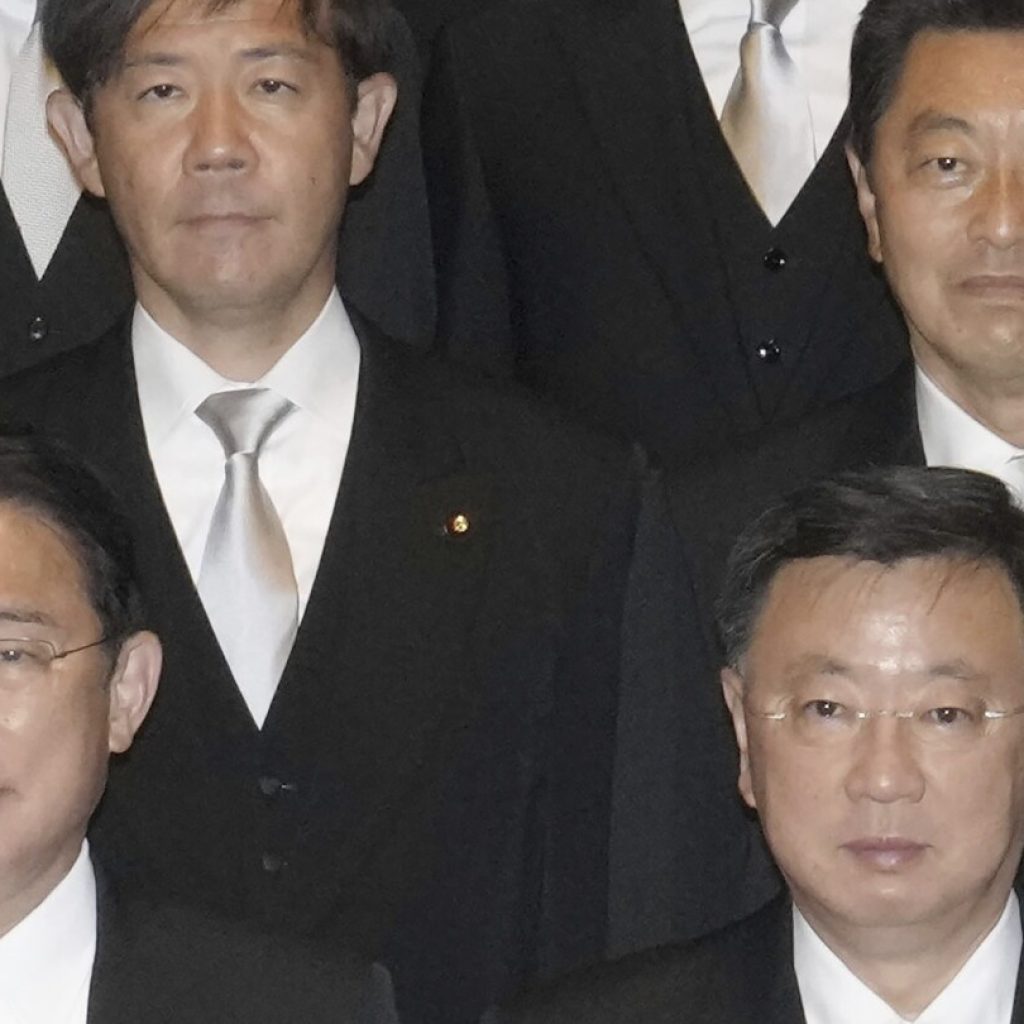 Japan prosecutors make first arrest in the political fundraising scandal sweeping the ruling party | AP News