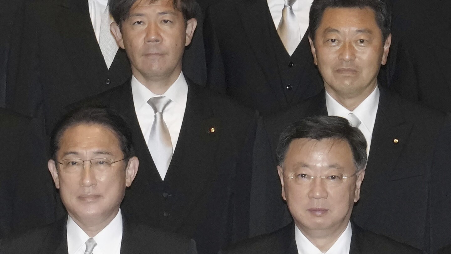 Japan prosecutors make first arrest in the political fundraising scandal sweeping the ruling party | AP News