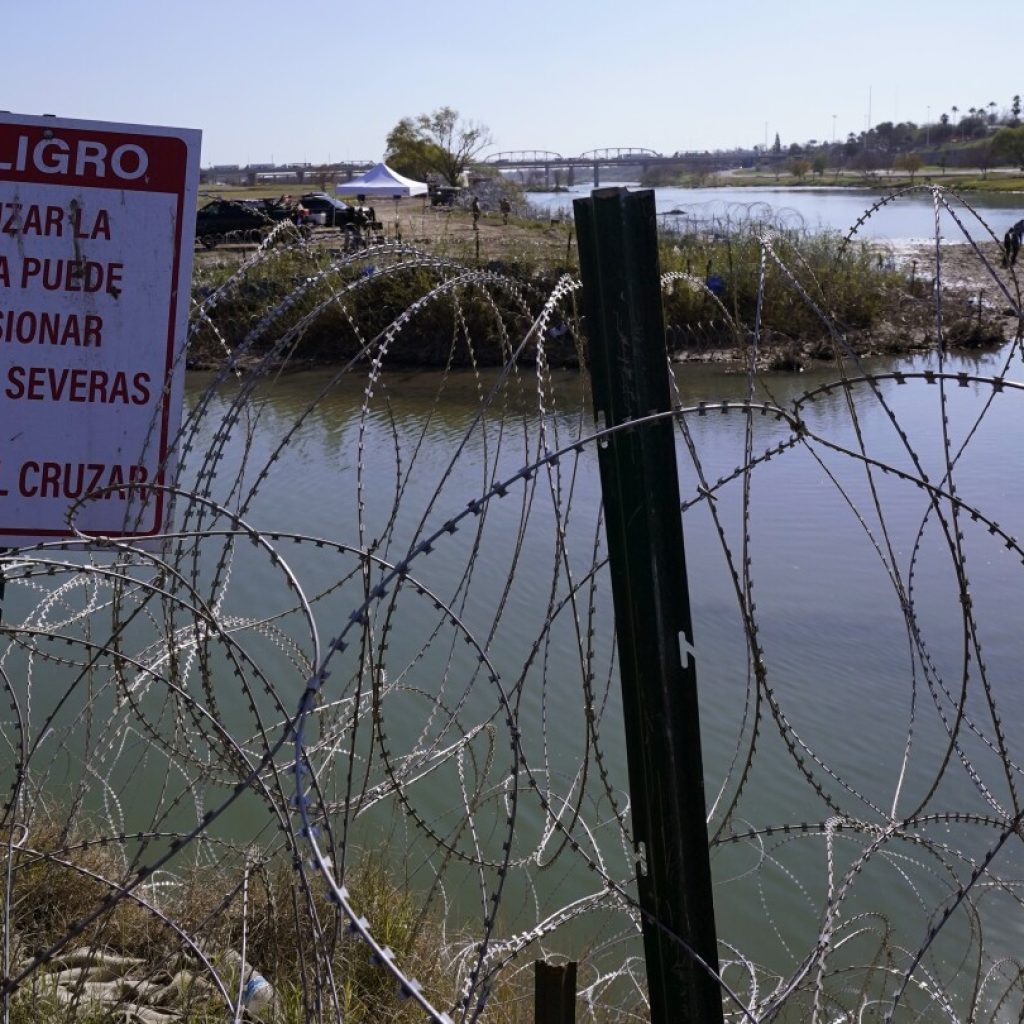 The US sees a drop in illegal border crossings after Mexico increases enforcement | AP News